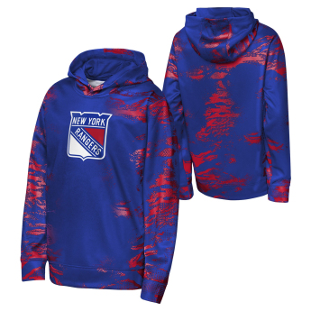 New York Rangers детски суитшърт NHL Team Dynamics Pullover Sublimated