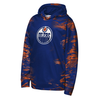 Edmonton Oilers детски суитшърт NHL Team Dynamics Pullover Sublimated