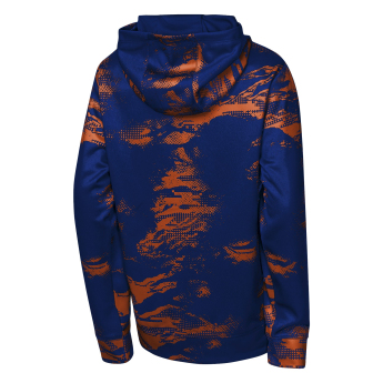 Edmonton Oilers детски суитшърт NHL Team Dynamics Pullover Sublimated