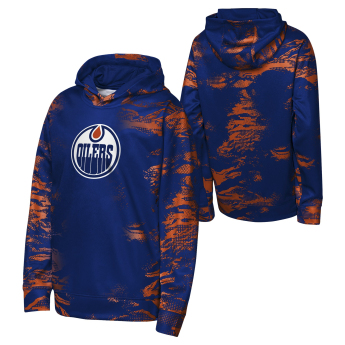 Edmonton Oilers детски суитшърт NHL Team Dynamics Pullover Sublimated