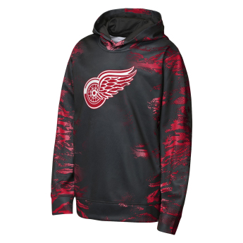 Detroit Red Wings детски суитшърт NHL Team Dynamics Pullover Sublimated