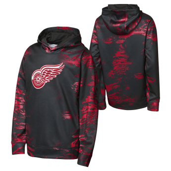 Detroit Red Wings детски суитшърт NHL Team Dynamics Pullover Sublimated