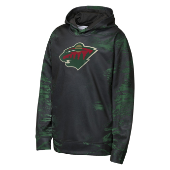 Minnesota Wild детски суитшърт NHL Team Dynamics Pullover Sublimated