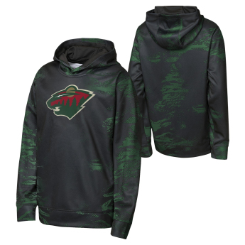 Minnesota Wild детски суитшърт NHL Team Dynamics Pullover Sublimated
