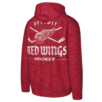 Detroit Red Wings детски суитшърт NHL Power Up Ultra Fleece