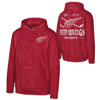Detroit Red Wings детски суитшърт NHL Power Up Ultra Fleece