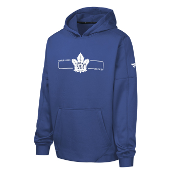 Toronto Maple Leafs детски суитшърт NHL Fanatics Rink Fleece Pullover