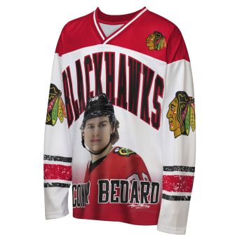 Chicago Blackhawks детска тениска NHL Player Polyester Top