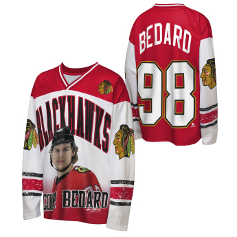 Chicago Blackhawks детска тениска NHL Player Polyester Top