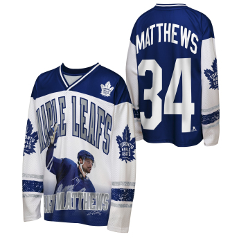 Toronto Maple Leafs детска тениска NHL Player Polyester