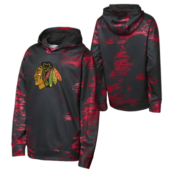 Chicago Blackhawks детски суитшърт NHL Team Dynamics Pullover Sublimated