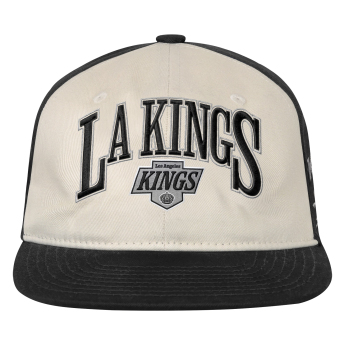 Los Angeles Kings детска бейзболна шапка с козирка NHL Flatbrim Arch Deadstock Snapback