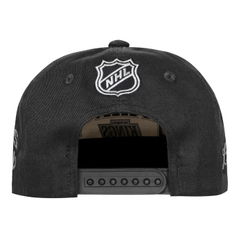 Los Angeles Kings детска бейзболна шапка с козирка NHL Flatbrim Arch Deadstock Snapback