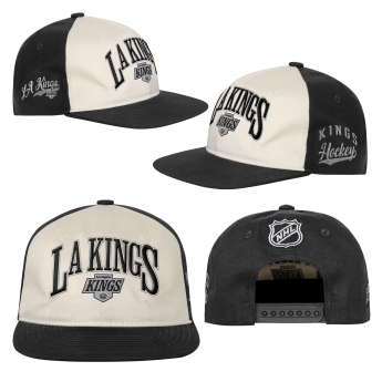 Los Angeles Kings детска бейзболна шапка с козирка NHL Flatbrim Arch Deadstock Snapback