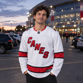 Carolina Hurricanes хокейна фланелка Breakaway Alternate Jersey white