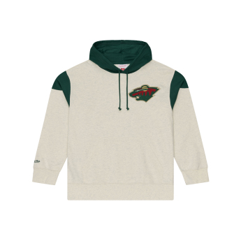 Minnesota Wild мъжки суитшърт NHL Retro Roots French Terry Hoodie