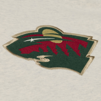 Minnesota Wild мъжки суитшърт NHL Retro Roots French Terry Hoodie