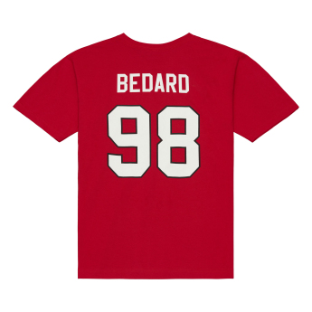 Chicago Blackhawks мъжка тениска NHL Connor Bedard #98 N&N Classic Tee