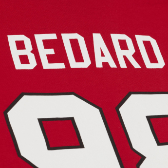 Chicago Blackhawks мъжка тениска NHL Connor Bedard #98 N&N Classic Tee