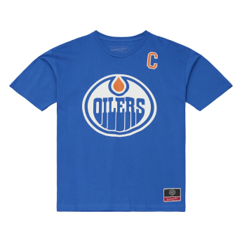 Edmonton Oilers мъжка тениска NHL Connor McDavid #97 N&N Classic Tee