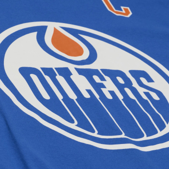 Edmonton Oilers мъжка тениска NHL Connor McDavid #97 N&N Classic Tee