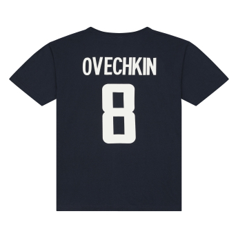 Washington Capitals мъжка тениска NHL Alex Ovechkin #8 N&N Classic Tee