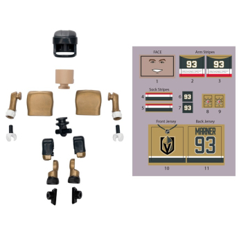 Vegas Golden Knights фигурка Mitch Marner #93 NHL Construct