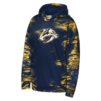 Nashville Predators детски суитшърт с качулка NHL Team Dynamics Pullover Sublimated