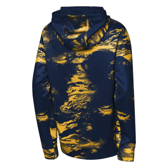 Nashville Predators детски суитшърт с качулка NHL Team Dynamics Pullover Sublimated