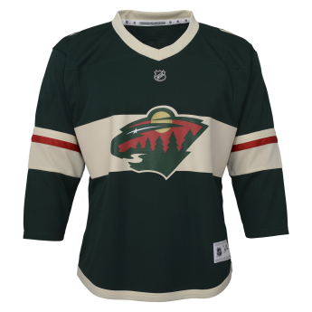 Minnesota Wild детска хокейна фланелка replica home grenn