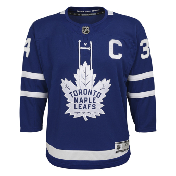 Toronto Maple Leafs детска фланелка Auston Matthews #34 NHL Premier Home/Team