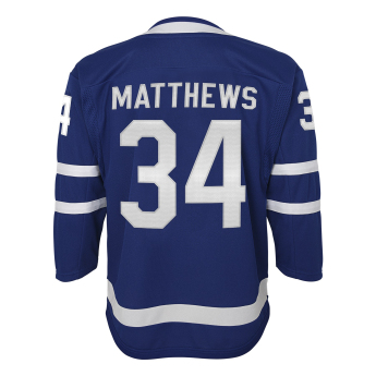 Toronto Maple Leafs детска фланелка Auston Matthews #34 NHL Premier Home/Team