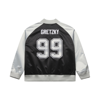Los Angeles Kings мъжко яке NHL Wayne Gretzky #99 Player Lightweight Satin Jacket