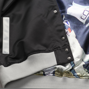 Los Angeles Kings мъжко яке NHL Wayne Gretzky #99 Player Lightweight Satin Jacket