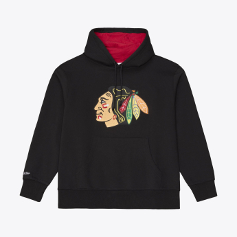 Chicago Blackhawks мъжки суитшърт NHL Connor Bedard #98 Player Fleece Hoodie