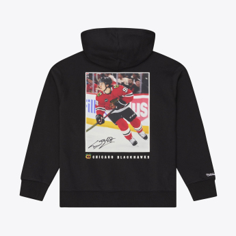 Chicago Blackhawks мъжки суитшърт NHL Connor Bedard #98 Player Fleece Hoodie