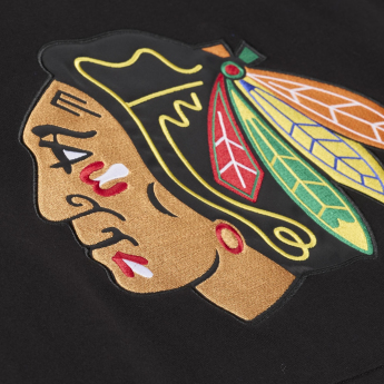 Chicago Blackhawks мъжки суитшърт NHL Connor Bedard #98 Player Fleece Hoodie