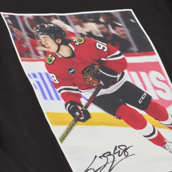 Chicago Blackhawks мъжки суитшърт NHL Connor Bedard #98 Player Fleece Hoodie