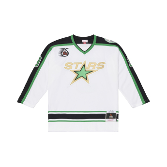 Minnesota North Stars хокейна фланелка NHL Mike Modano #9 1991 Power Play White Jersey