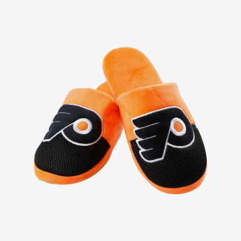 Philadelphia Flyers мъжки пантофи Logo Staycation Slipper