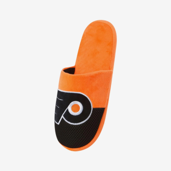 Philadelphia Flyers мъжки пантофи Logo Staycation Slipper