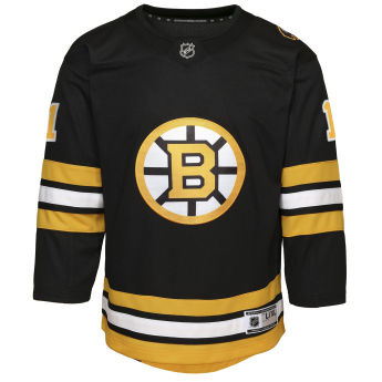Boston Bruins детска хокейна фланелка Jeremy Swayman #1 NHL Premier Home/Team