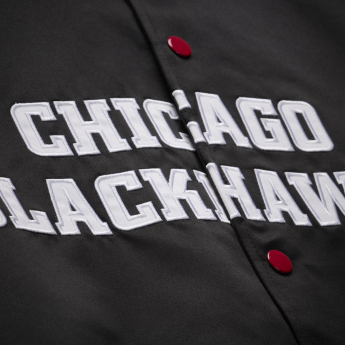 Chicago Blackhawks мъжко яке NHL Connor Bedard #98 Player Lightweight Satin Jacket