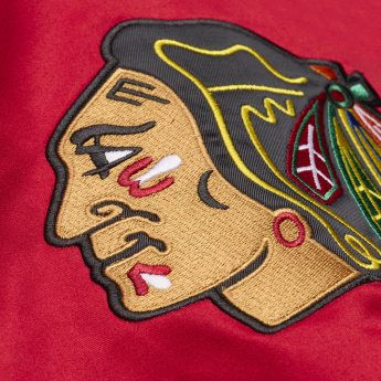 Chicago Blackhawks мъжко яке NHL Connor Bedard #98 Player Lightweight Satin Jacket