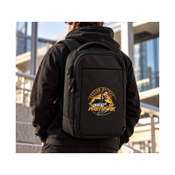 Boston Bruins раница David Pastrňák #88 Boston Hockey Town Exclusive Collection
