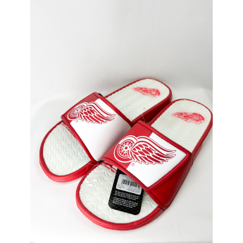 Detroit Red Wings мъжки пантофи Colorblock Slipper