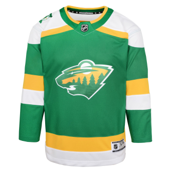 Minnesota Wild детска фланелка NHL Premier Third/Alt