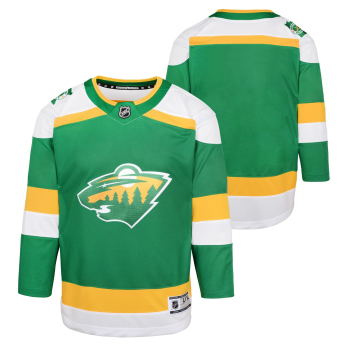 Minnesota Wild детска фланелка NHL Premier Third/Alt