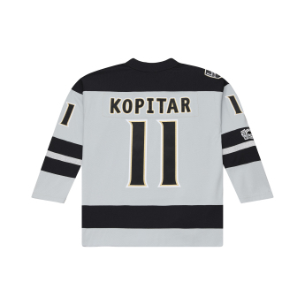 Los Angeles Kings хокейна фланелка NHL Anze Kopitar #11 2016 Power Play Alternate Jersey
