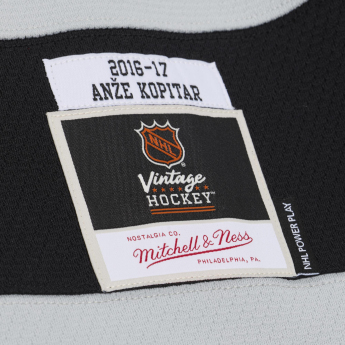 Los Angeles Kings хокейна фланелка NHL Anze Kopitar #11 2016 Power Play Alternate Jersey